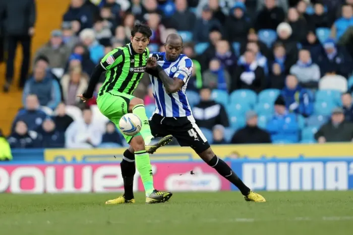 Framed Print : Brighton & Hove Albion Away at Sheffield Wednesday: 2012-13 Season Framed Print : Brighton & Hove Albion Away at Sheffield Wednesday: 2012-13 Season