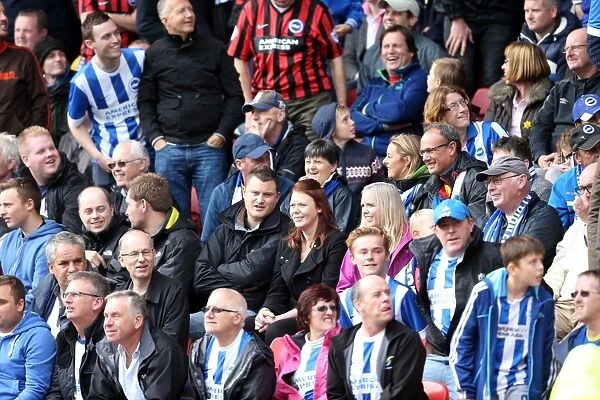 Brighton & Hove Albion: Away at Watford (04OCT14)