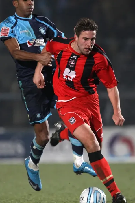 Framed Print : Brighton & Hove Albion Away at Wycombe Wanderers: 2009-10 Season Framed Print : Brighton & Hove Albion Away at Wycombe Wanderers: 2009-10 Season