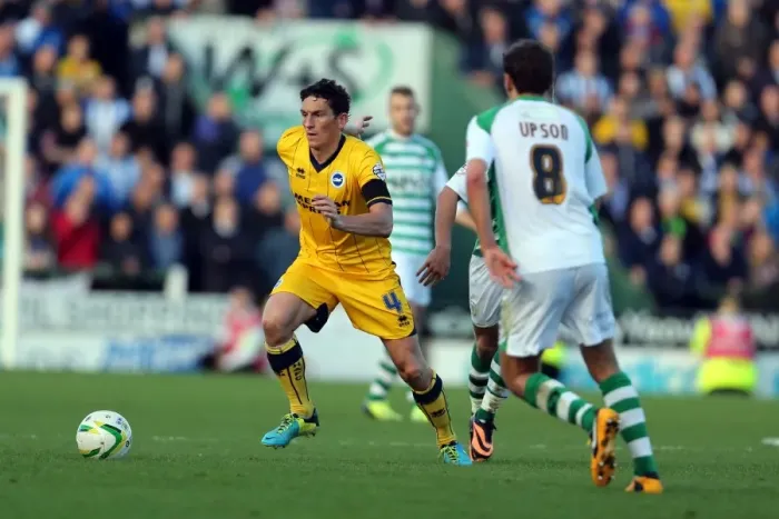Framed Print : Brighton & Hove Albion Away at Yeovil Town (2013-14 Season): October 19, 2013 Framed Print : Brighton & Hove Albion Away at Yeovil Town (2013-14 Season): October 19, 2013