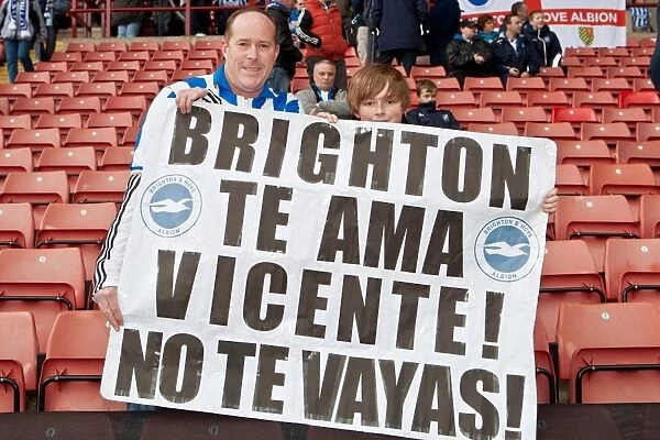 Brighton & Hove Albion at Barnsley (2011-12 Season, Game 28)