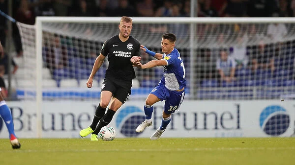 Brighton and Hove Albion Battle against Bristol Rovers in Carabao Cup Clash (27AUG19)