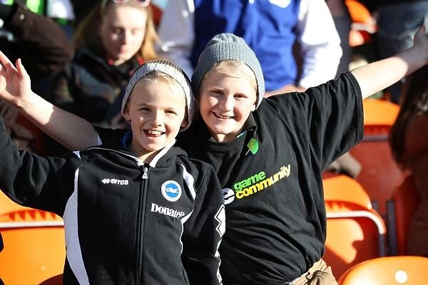 Brighton & Hove Albion at Blackpool (2012-13): Away Game Highlights (October 27, 2012)