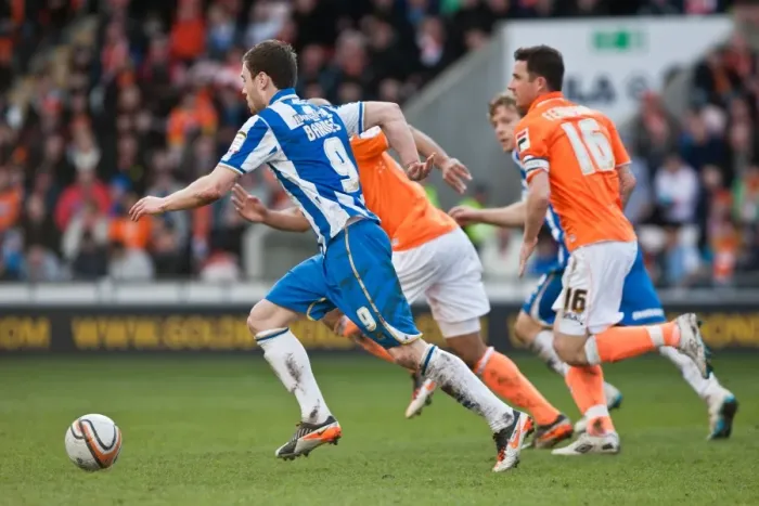 Framed Print : Brighton & Hove Albion at Blackpool - March 19, 2012 (Season 2011-12 Away Game) Framed Print : Brighton & Hove Albion at Blackpool - March 19, 2012 (Season 2011-12 Away Game)