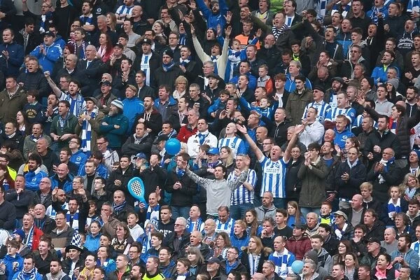 Brighton and Hove Albion: Championship Victory Celebration vs. Derby County, May 2016