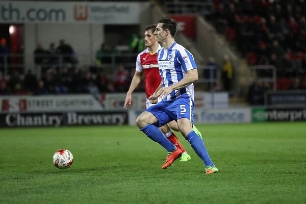 Brighton and Hove Albion Claim Championship Victory at Rotherham United (07MAR17)