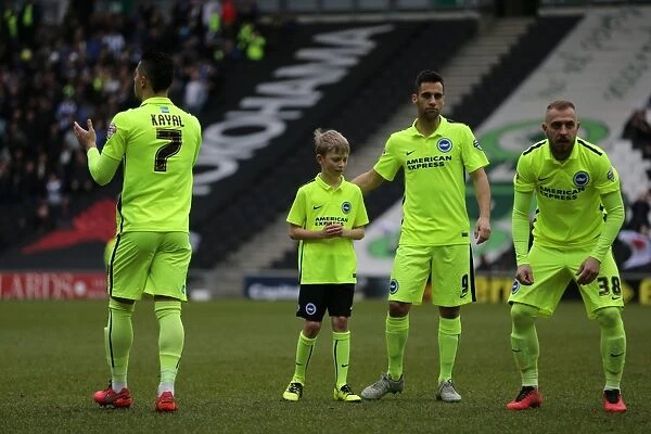 Brighton and Hove Albion Clinch Championship Victory Over MK Dons (19MAR16)