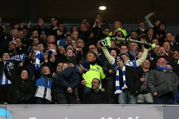 Brighton and Hove Albion Clinch Championship Victory over MK Dons (19MAR16)