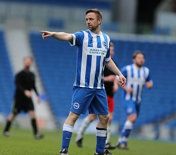 Brighton & Hove Albion: A Community Stadium Experience - Play on the Pitch (28 April 2015)