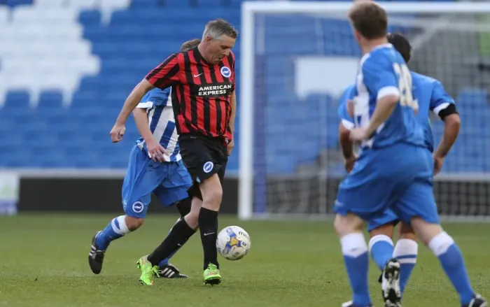 Framed Print : Brighton & Hove Albion: A Community Stadium Experience - Play on the Pitch (30 April 2015) Framed Print : Brighton & Hove Albion: A Community Stadium Experience - Play on the Pitch (30 April 2015)