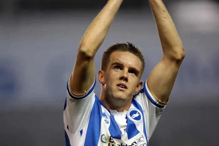 Framed Print : Brighton & Hove Albion: Craig Noone, Star Player in Action