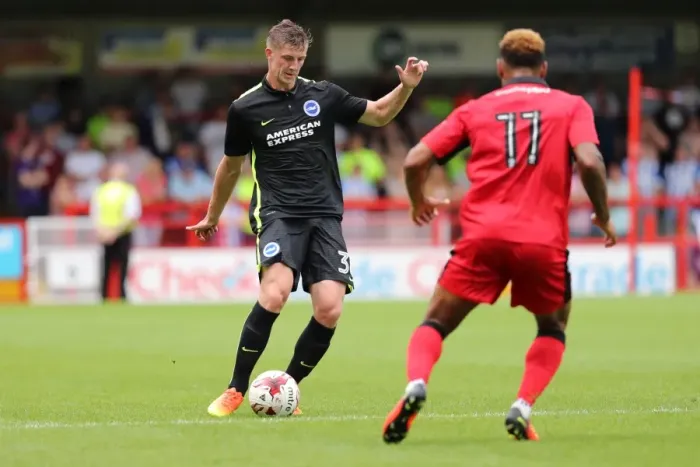 Framed Print : Brighton and Hove Albion Take on Crawley Town in Pre-Season Friendly at Checkatrade Stadium (16JUL16) Framed Print : Brighton and Hove Albion Take on Crawley Town in Pre-Season Friendly at Checkatrade Stadium (16JUL16)
