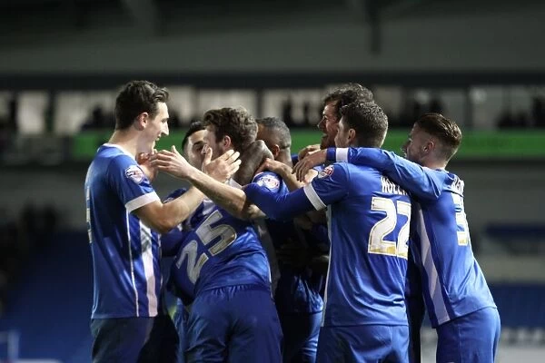 Brighton and Hove Albion: Dale Stephens Thrilling Goal and Emotional Celebration vs. Derby County (March 3, 2015)