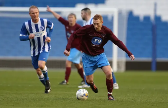 Framed Print : Brighton & Hove Albion: A Day on the Pitch at American Express Community Stadium (29 April 2015) Framed Print : Brighton & Hove Albion: A Day on the Pitch at American Express Community Stadium (29 April 2015)