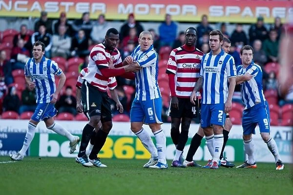 Brighton & Hove Albion at Doncaster Rovers (2011-12): Away Game Highlights