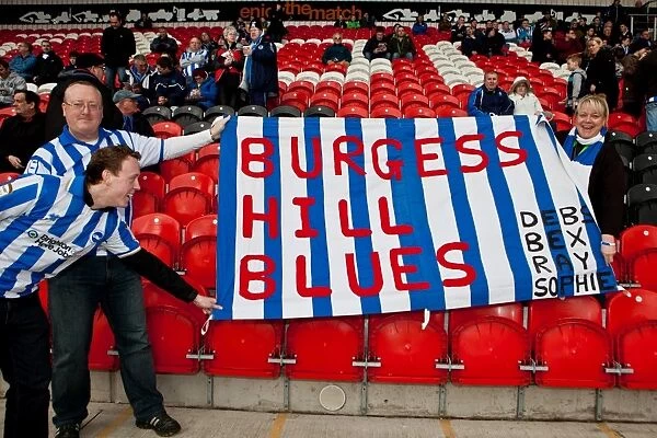 Brighton & Hove Albion at Doncaster Rovers (2011-12 Season): March 3, 2012