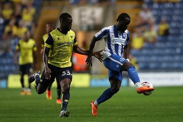 Brighton and Hove Albion in EFL Cup Action against Oxford United (23 August 2016)