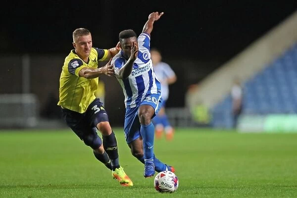 Brighton and Hove Albion in EFL Cup Battle against Oxford United (23AUG16)
