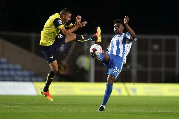 Brighton and Hove Albion in EFL Cup Clash against Oxford United (23AUG16)