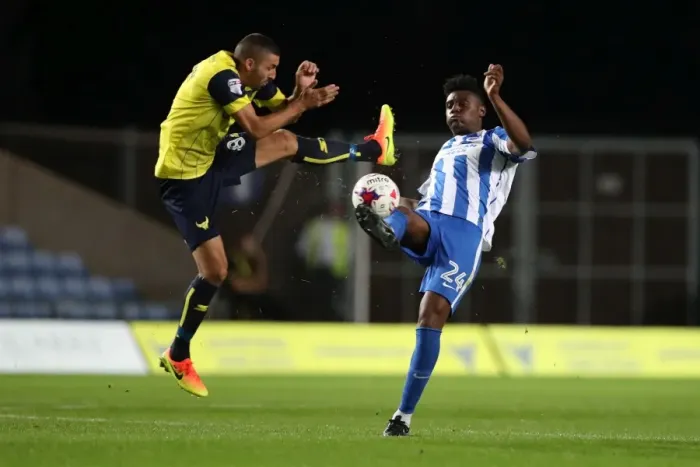 Framed Print : Brighton and Hove Albion in EFL Cup Clash against Oxford United (23AUG16) Framed Print : Brighton and Hove Albion in EFL Cup Clash against Oxford United (23AUG16)