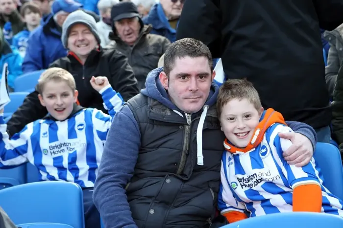 Framed Print : Brighton & Hove Albion: The Electric Amex Crowd (2012-2013)