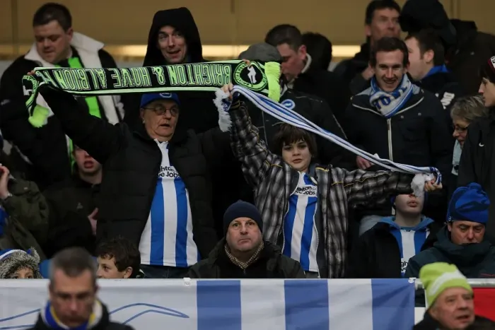 Framed Print : Brighton & Hove Albion: The Electric Amex Stadium Crowd (2012-2013) Framed Print : Brighton & Hove Albion: The Electric Amex Stadium Crowd (2012-2013)