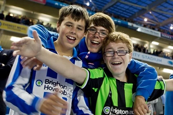 Brighton and Hove Albion: Electric Atmosphere - Unforgettable Crowd Moments at The Amex Stadium (2012-13)