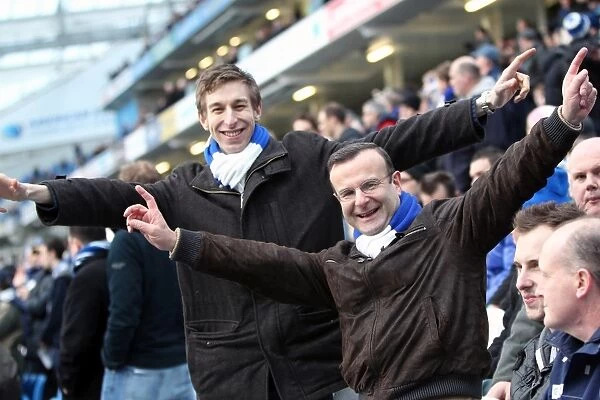 Brighton & Hove Albion: Electric Atmosphere - Crowd Shots at The Amex Stadium (2012-2013)