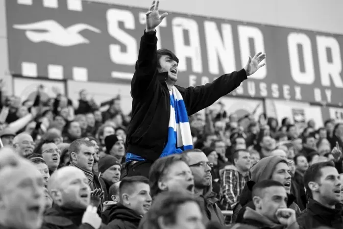 Framed Print : Brighton & Hove Albion: Electric Atmosphere at The Amex (2012-2013) - Unforgettable Crowd Moments Framed Print : Brighton & Hove Albion: Electric Atmosphere at The Amex (2012-2013) - Unforgettable Crowd Moments