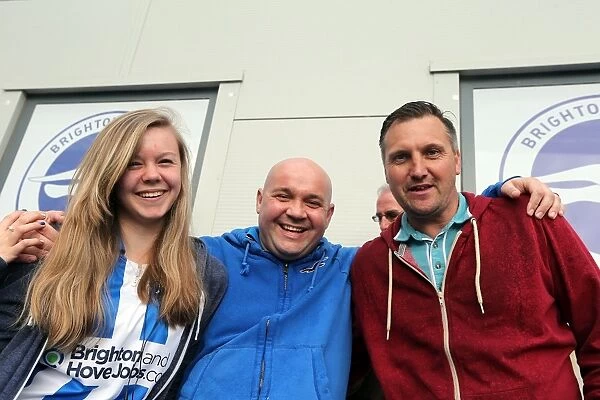 Brighton & Hove Albion: The Electric Atmosphere at The Amex (2012-2013) - Fans in Action