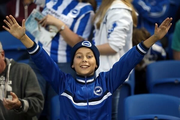 Brighton and Hove Albion: The Electric Atmosphere of the Amex Stadium - 2013-14 Season (Nottingham Forest)