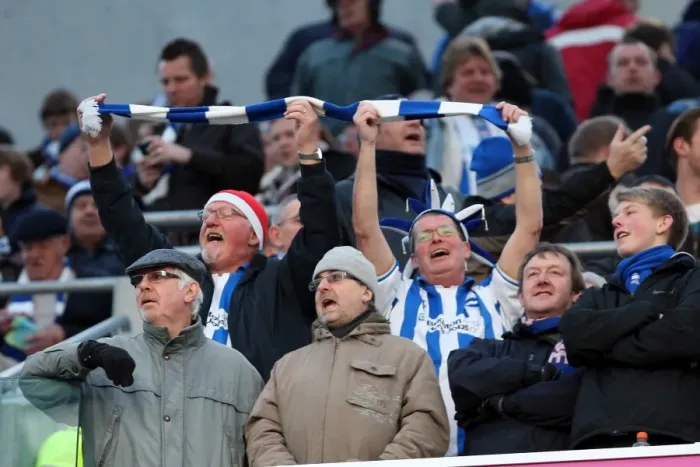 Framed Print : Brighton & Hove Albion: Electric Atmosphere of the Amex Stadium (2011-12) - Unforgettable Crowd Moments Framed Print : Brighton & Hove Albion: Electric Atmosphere of the Amex Stadium (2011-12) - Unforgettable Crowd Moments