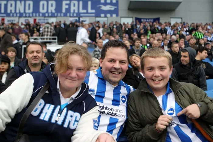 Framed Print : Brighton & Hove Albion: Electric Atmosphere - The Amex Stadium Crowd Shots (2012-2013) Framed Print : Brighton & Hove Albion: Electric Atmosphere - The Amex Stadium Crowd Shots (2012-2013)