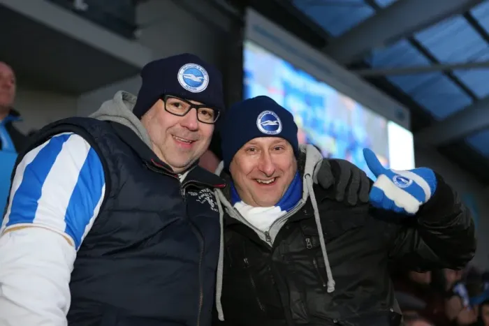 Framed Print : Brighton and Hove Albion: Electric Atmosphere - Crowd Shots at The Amex Stadium (2012-2013) Framed Print : Brighton and Hove Albion: Electric Atmosphere - Crowd Shots at The Amex Stadium (2012-2013)