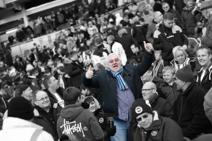 Framed Print : Brighton and Hove Albion: Electric Atmosphere - Crowd Shots from The Amex Stadium (2012-2013) Framed Print : Brighton and Hove Albion: Electric Atmosphere - Crowd Shots from The Amex Stadium (2012-2013)