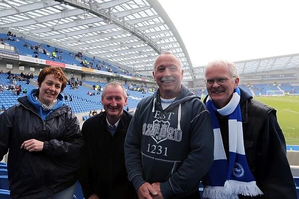 Brighton and Hove Albion: Electrifying Amex Stadium Crowds (2012-2013)
