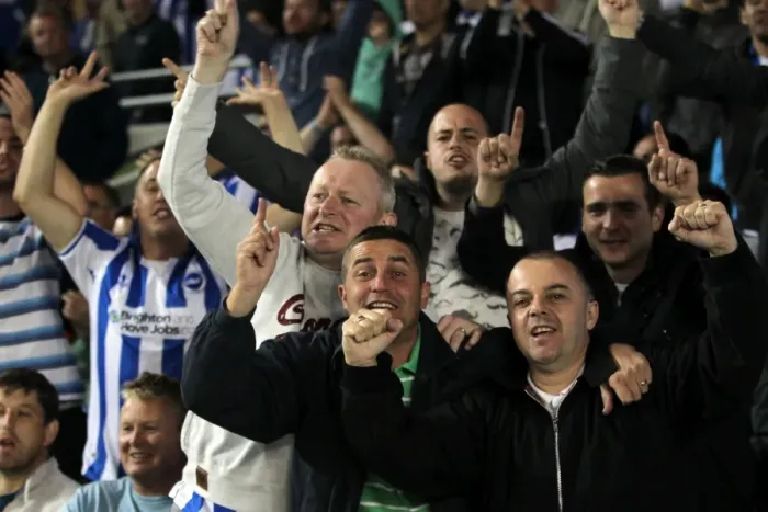 Framed Print : Brighton & Hove Albion: Electrifying Crowd Moments at The Amex (2012-2013) Framed Print : Brighton & Hove Albion: Electrifying Crowd Moments at The Amex (2012-2013)