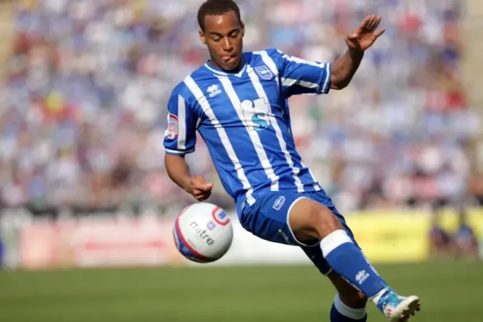 Framed Print : Brighton and Hove Albion: Elliott Bennett, The Star Midfielder Shines On Framed Print : Brighton and Hove Albion: Elliott Bennett, The Star Midfielder Shines On