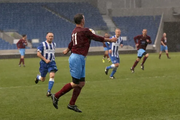 Framed Print : Brighton & Hove Albion: An Evening on the Pitch (April 29, 2015) Framed Print : Brighton & Hove Albion: An Evening on the Pitch (April 29, 2015)