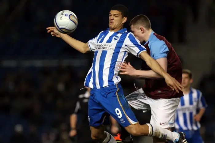 Framed Print : Brighton & Hove Albion FA Youth Cup: Home Game Highlights vs. Aston Villa (2011-12, 13-12-2011) Framed Print : Brighton & Hove Albion FA Youth Cup: Home Game Highlights vs. Aston Villa (2011-12, 13-12-2011)