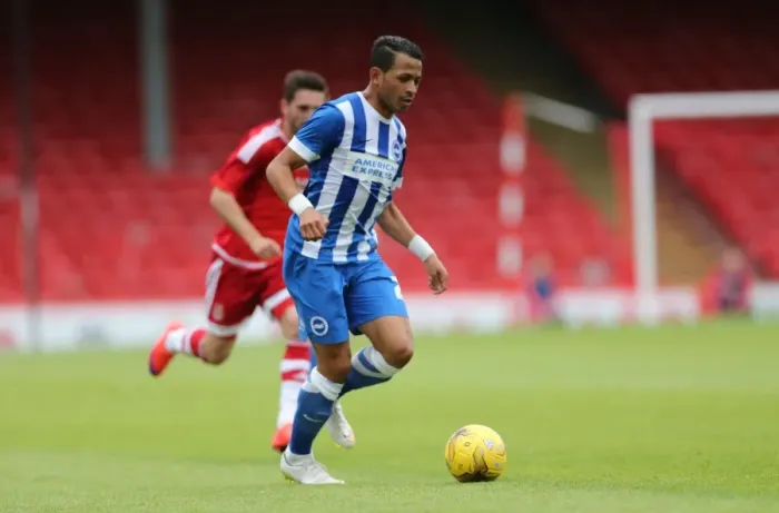 Framed Print : Brighton and Hove Albion Face Aberdeen in Pre-Season Friendly (26 / 07 / 2015) Framed Print : Brighton and Hove Albion Face Aberdeen in Pre-Season Friendly (26 / 07 / 2015)