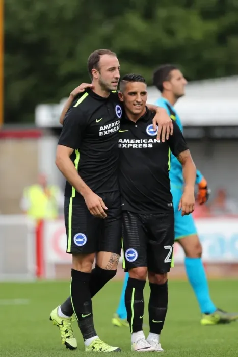 Framed Print : Brighton and Hove Albion Face Crawley Town in Pre-Season Friendly at Checkatrade Stadium (16th July 2016) Framed Print : Brighton and Hove Albion Face Crawley Town in Pre-Season Friendly at Checkatrade Stadium (16th July 2016)