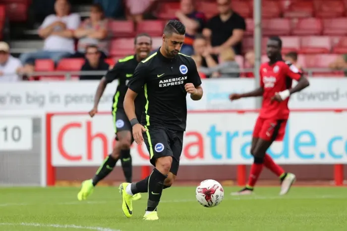 Framed Print : Brighton and Hove Albion Face Crawley Town in Pre-Season Friendly at Checkatrade Stadium (16th July 2016) Framed Print : Brighton and Hove Albion Face Crawley Town in Pre-Season Friendly at Checkatrade Stadium (16th July 2016)