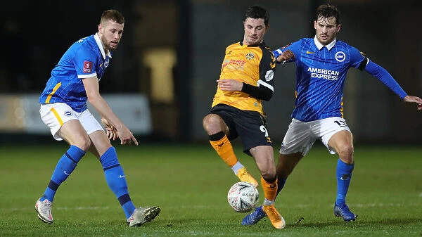 Brighton and Hove Albion Face Newport County in FA Cup Third Round Showdown (10JAN21)