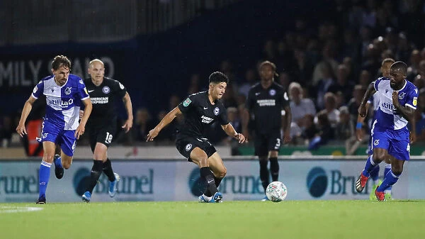 Brighton and Hove Albion Face Off Against Bristol Rovers in Carabao Cup Clash (27AUG19)