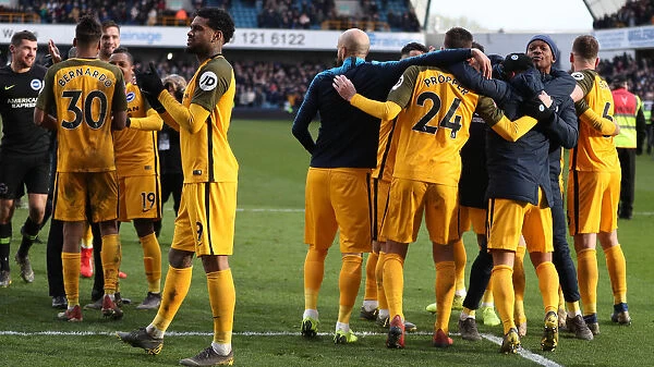 Brighton and Hove Albion Face Off Against Millwall in FA Cup Quarterfinal Showdown (17MAR19)