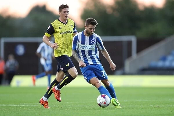 Brighton and Hove Albion Face Off Against Oxford United in EFL Cup Showdown (23AUG16)