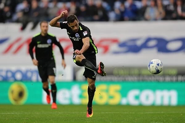 Brighton and Hove Albion Face Off Against Wigan Athletic in Sky Bet Championship Clash (22OCT16)