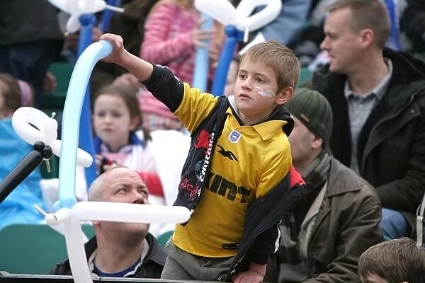 Brighton and Hove Albion: A Family Affair in the Stands vs. Nottingham Forest (Withdean Era)