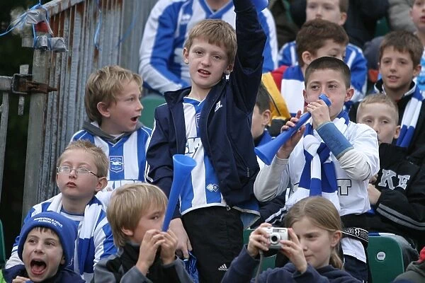 Brighton and Hove Albion: A Family's Passionate Support - vs. Nottingham Forest